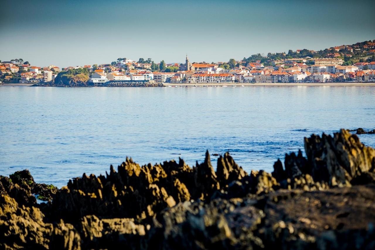 Hotel Arce Baiona Exterior foto