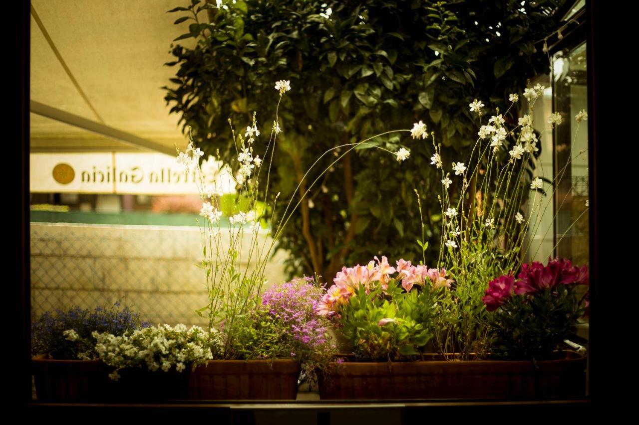 Hotel Arce Baiona Exterior foto
