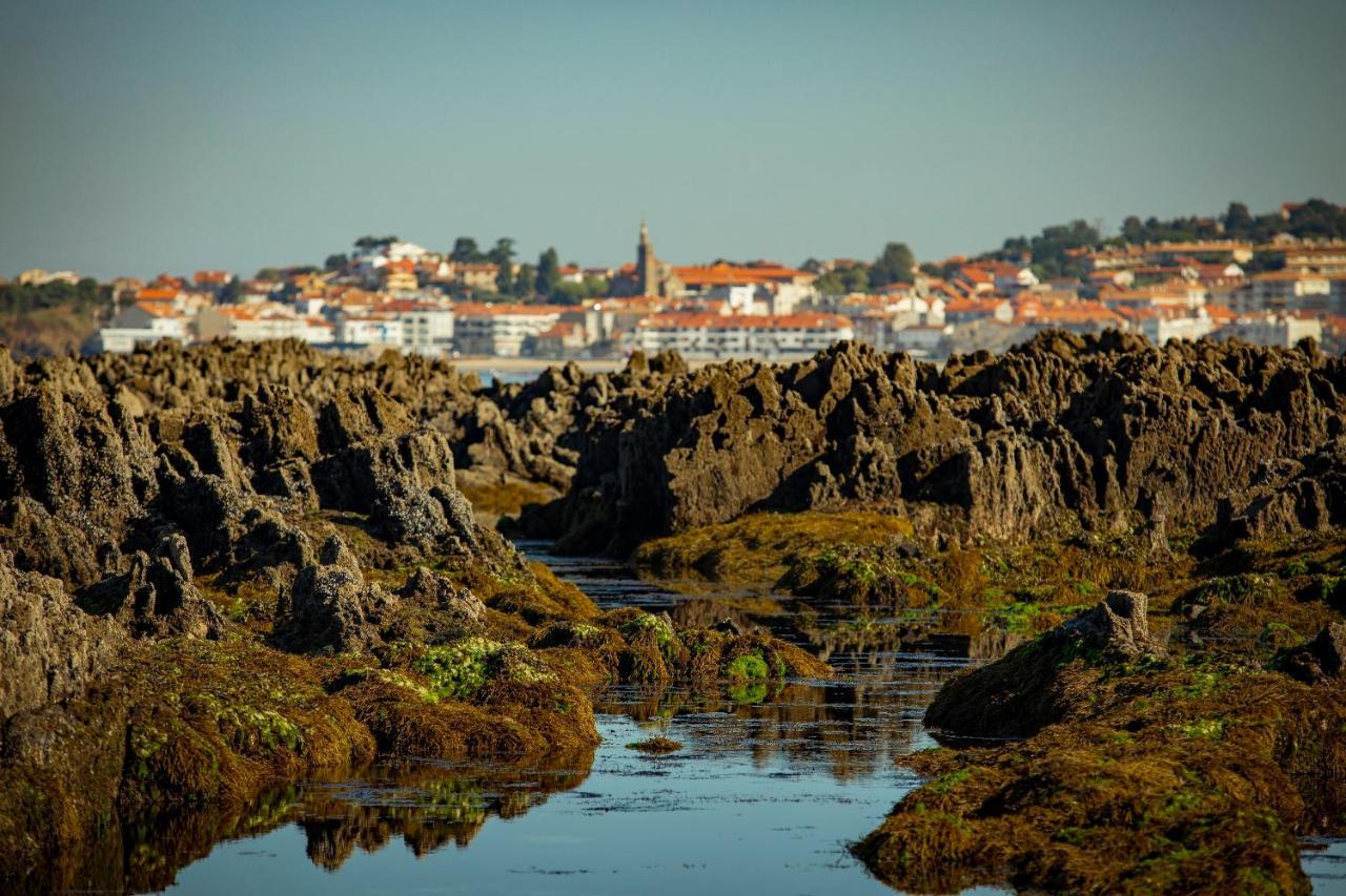 Hotel Arce Baiona Exterior foto