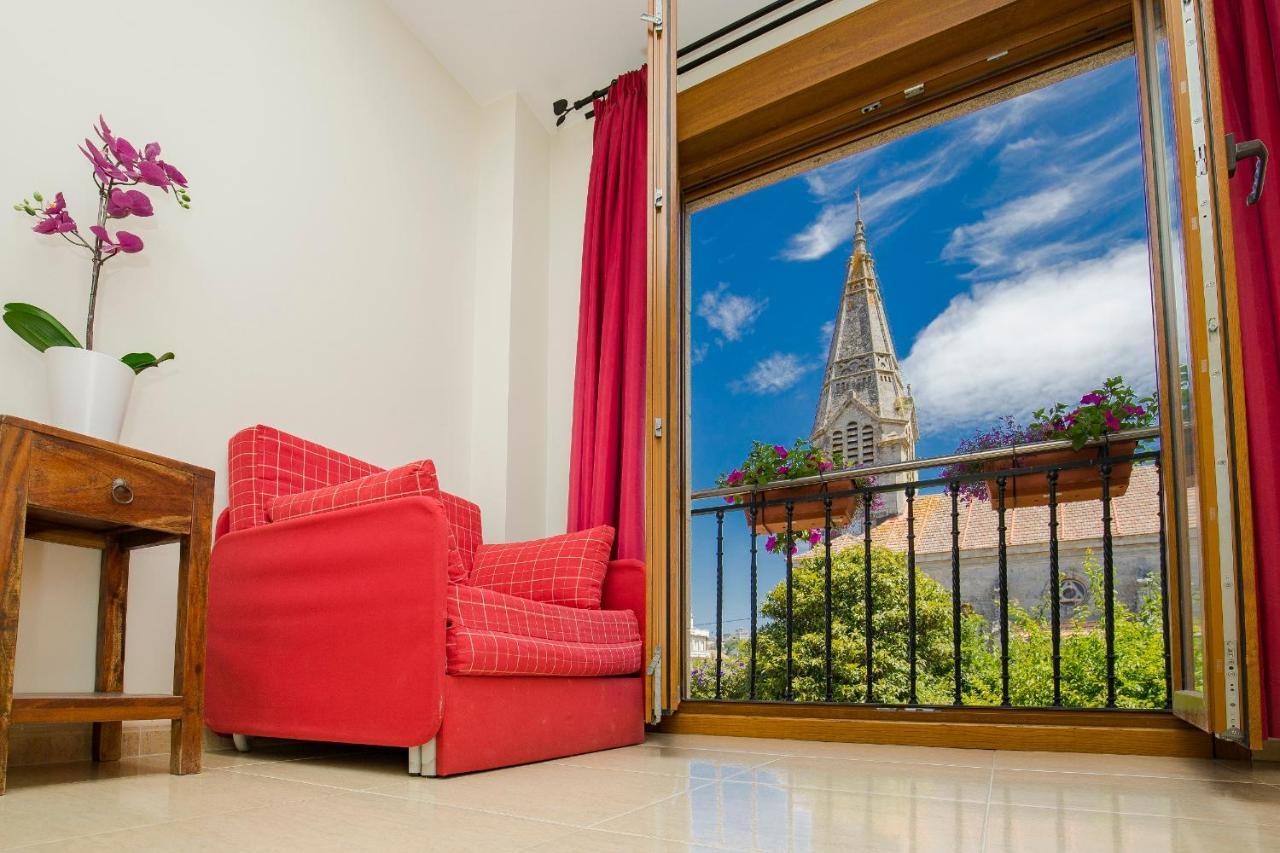 Hotel Arce Baiona Exterior foto